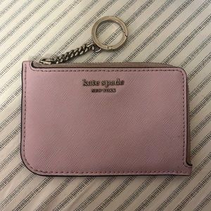 Kate Spade zip card holder